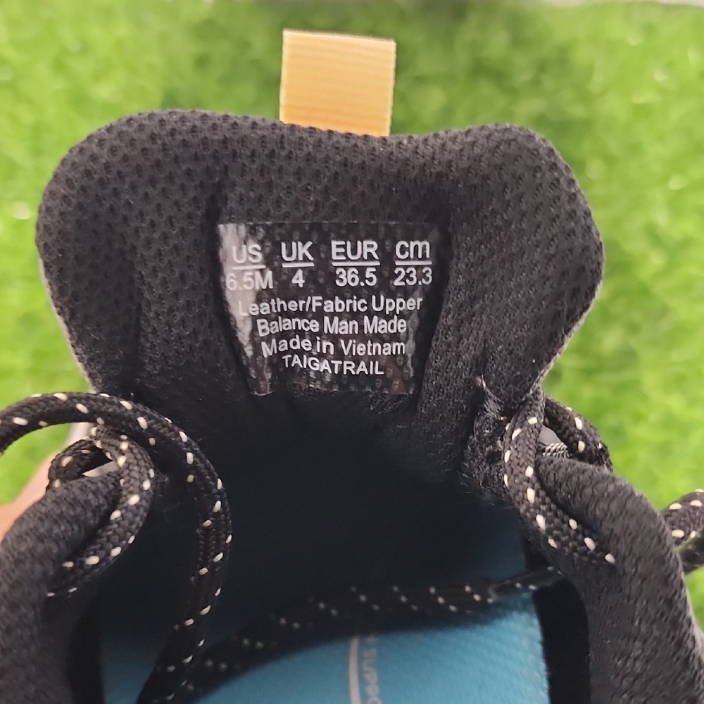 Ryka Black Sneakers with Yellow and Blue Accents - Picture 5 of 5